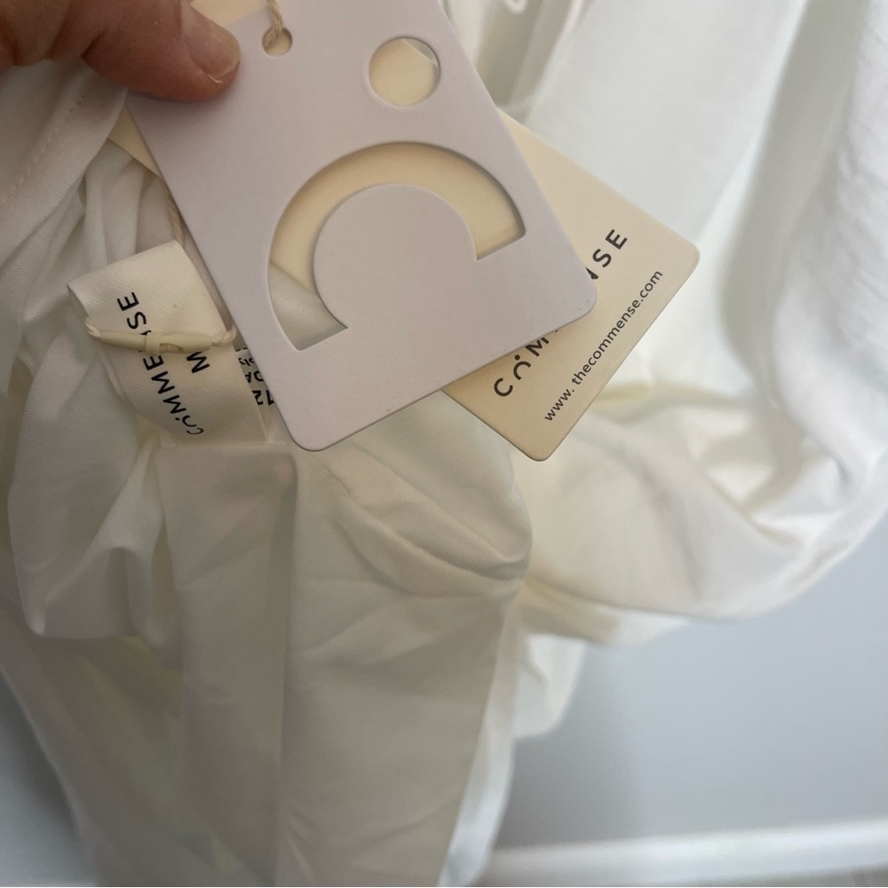 NWT Commense Milkmaid Midi Dress - Picture 6 of 9